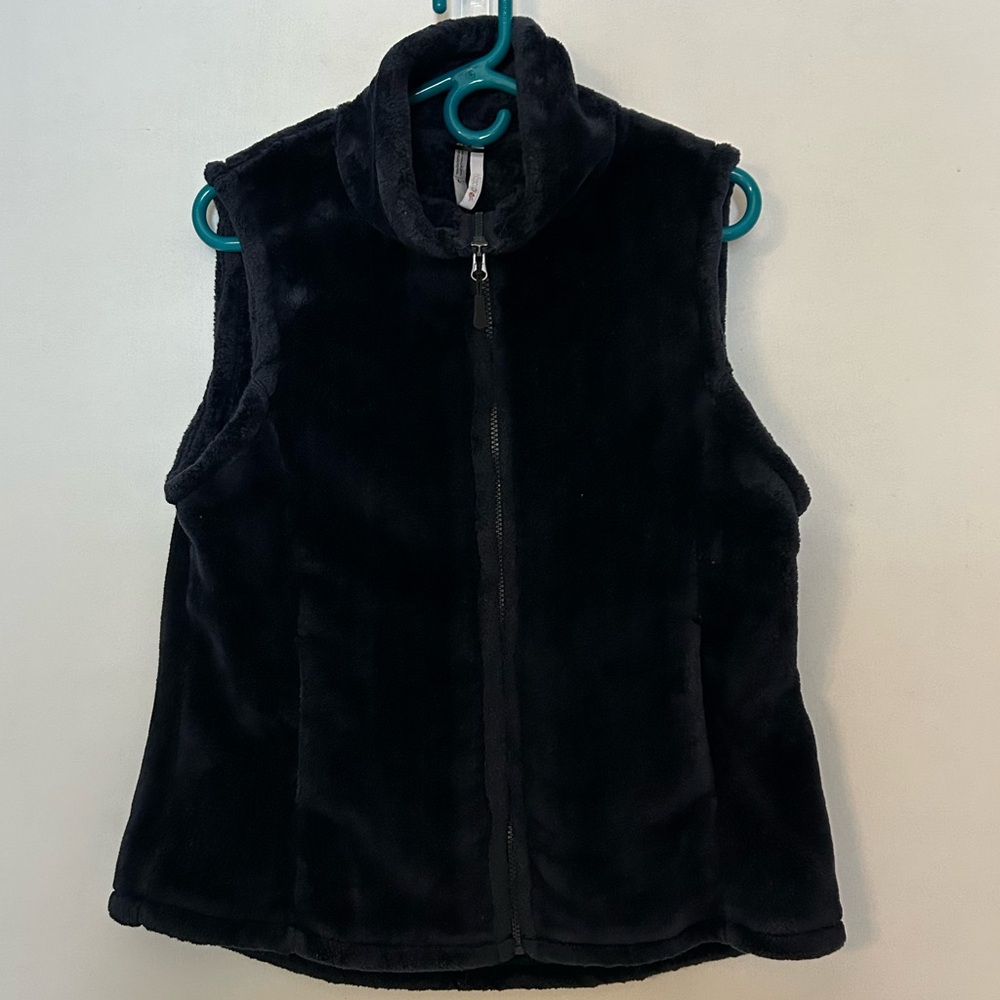 Ideology Women’s Large soft navy vest
